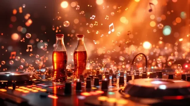 可乐广告歌 Remix，炸翻全场 高清免费视频 封面