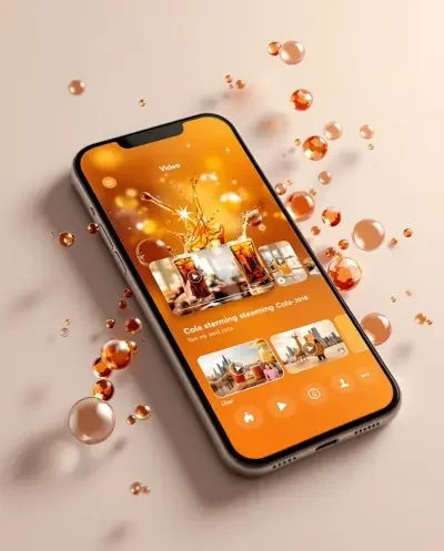 高清免费视频 APP 界面
